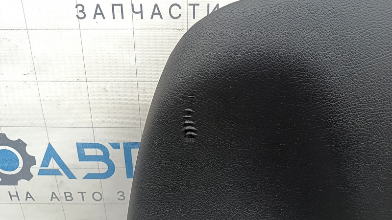 Driver's seat cover rear Mercedes GLC 16-20 black, scratches, nicks