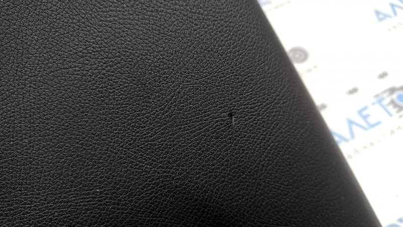 Driver's seat cover rear Mercedes GLC 16-20 black, scratches, nicks