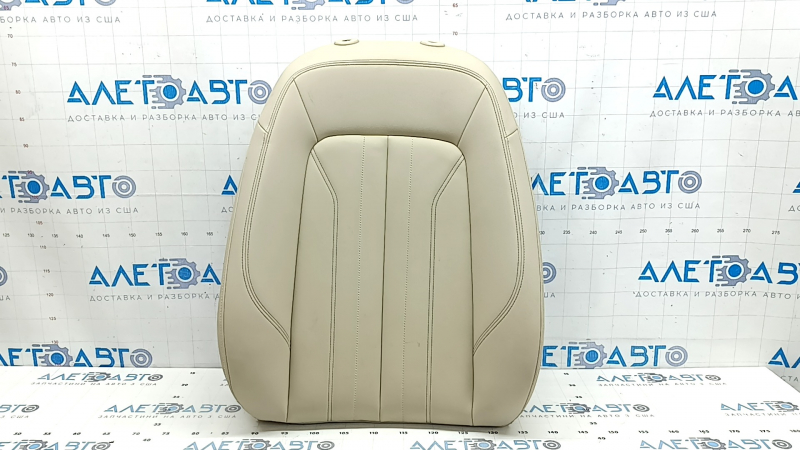 The back of the passenger seat Audi Q5 80A 21-25 leather, beige, with heating