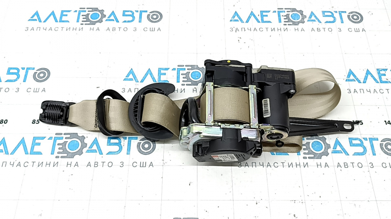 Driver's seat belt Audi Q5 80A 18-25 beige, for cleaning