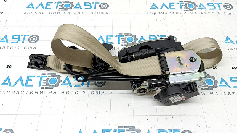 Driver's seat belt Audi Q5 80A 18-25 beige, for cleaning