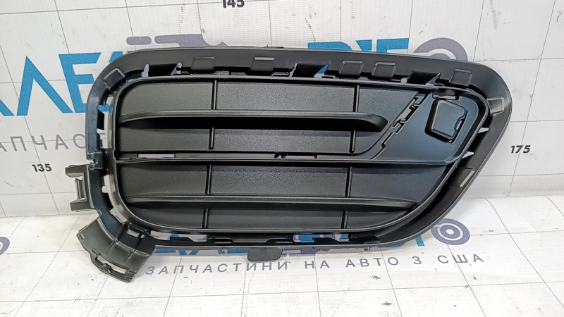 Lower grille front bumper right BMW X3 F25 15-17 X-Line, black