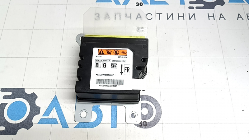 SRS airbag module, airbag computer, Nissan Ariya 23-26, 91 kW, Extended range