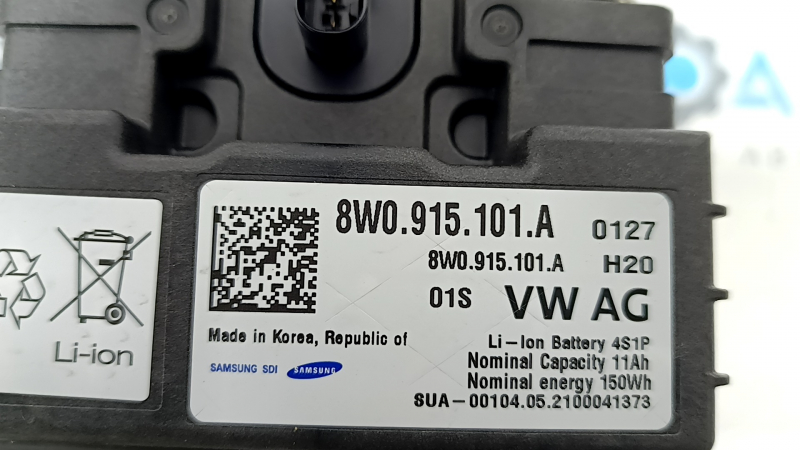 Battery VVB Audi Q5 80A 21-24 MHEV 12V, 53k