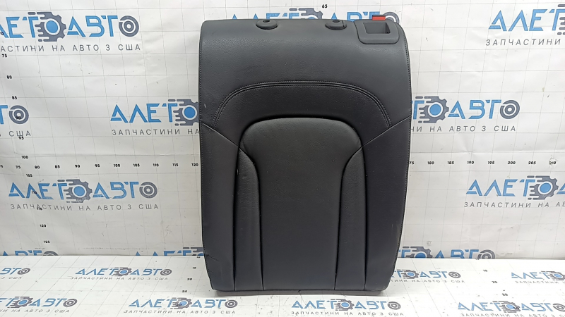 Backrest of the rear row of seats (2nd row) left Audi Q3 8U 15-18 black leather, dents