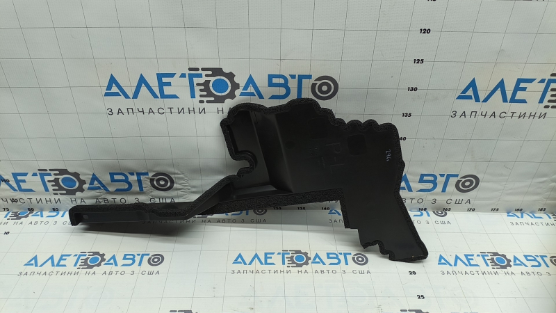 Left radiator deflector for Nissan Rogue 2018-2019 2.5, 1.5T