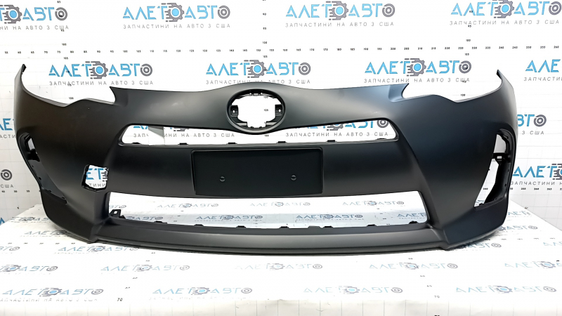 Front bumper bare Toyota Prius C 12-15