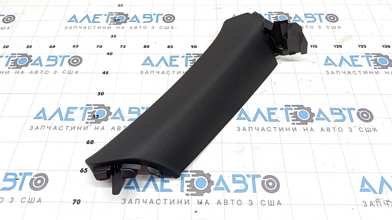 Rear pillar trim in front of the left window Audi Q3 8U 15-18 black, scratches
