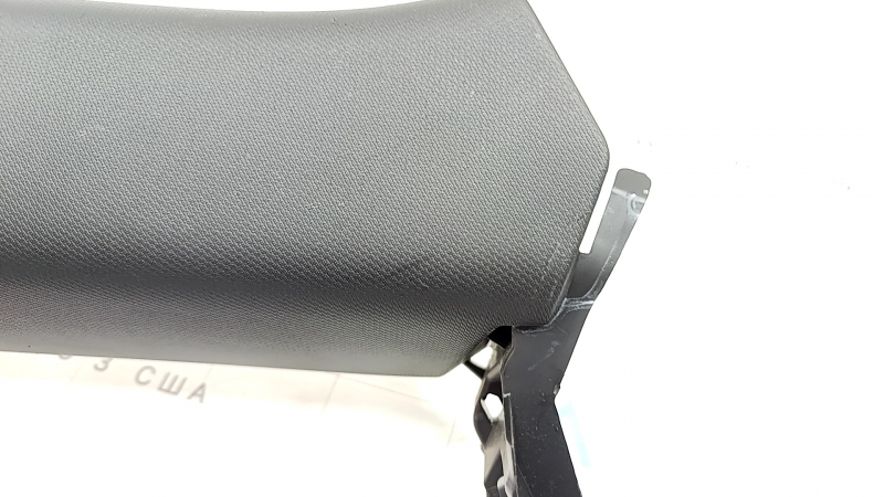 Rear pillar trim in front of the left window Audi Q3 8U 15-18 black, scratches