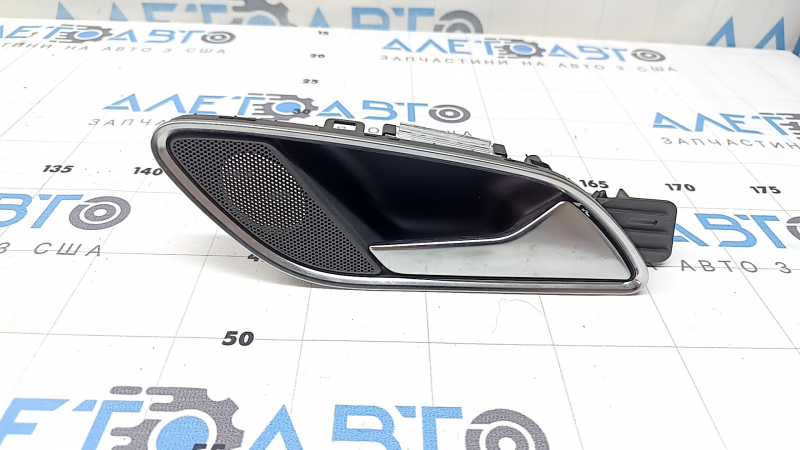 Inner door handle rear right Audi Q3 8U 15-18 chrome, with backlight