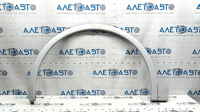 Front left fender arch trim Audi Q5 80A 21-25 white