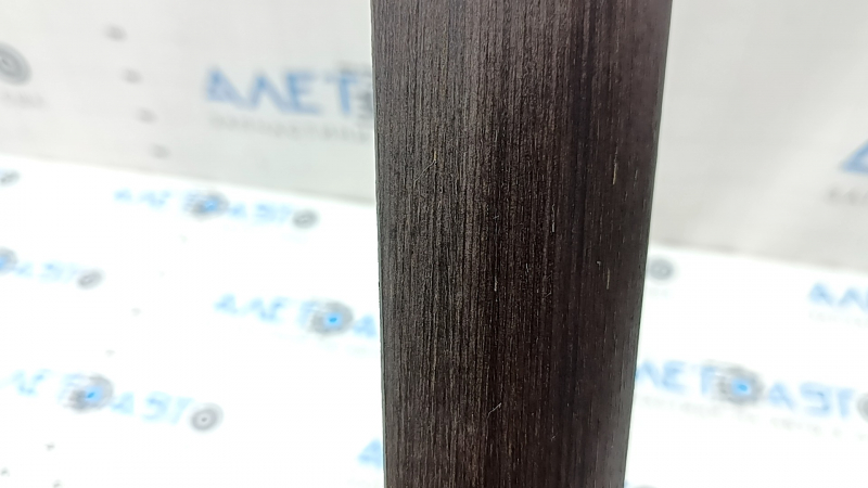 Door trim molding, rear right card, Audi Q5 80A 21-25, dark brown wood, scratches
