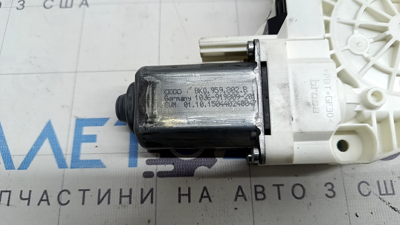 Front right window lift motor Audi Q3 8U 15-18