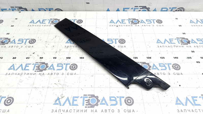 Door trim side front right Audi Q3 8U 15-18 black gloss