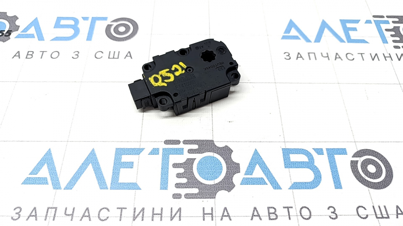Actuator motor heater drive ventilation Audi Q5 80A 18-24