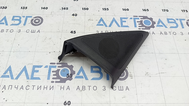 Side mirror plug right Audi Q3 8U 15-18 black under BSM