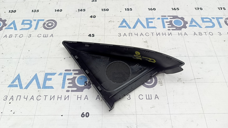 Side mirror plug right Audi Q3 8U 15-18 black under BSM