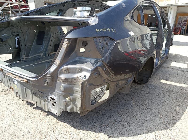 Quarter wing rear right Honda Accord 18-22 under the hatch, on the body, graphite, butt
