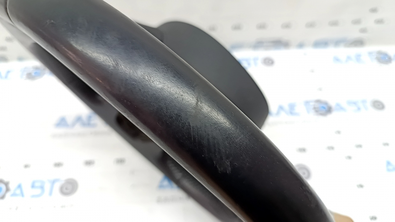 Bare steering wheel Audi Q3 8U 15-18 black leather, without buttons and trim, scratches