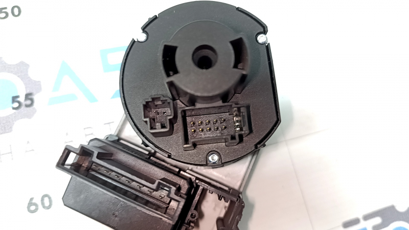 Light control Audi Q3 8U 16-18 under fog lights, scratches