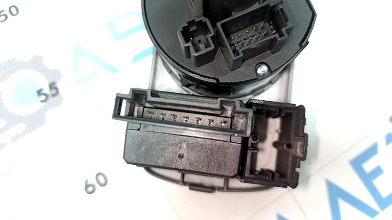 Light control Audi Q3 8U 16-18 under fog lights, scratches