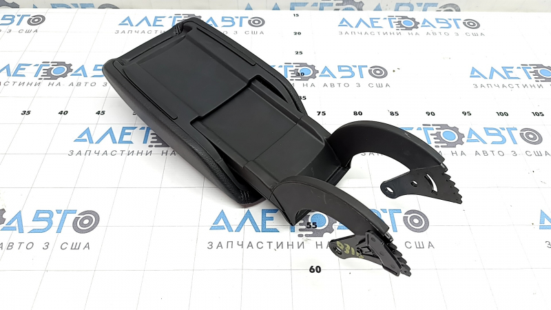 Armrest Audi Q3 8U 15-18 black leather, with bracket