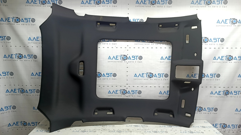 Headlining for Audi Q3 8U 15-18 for panoramic view, black, for cleaning