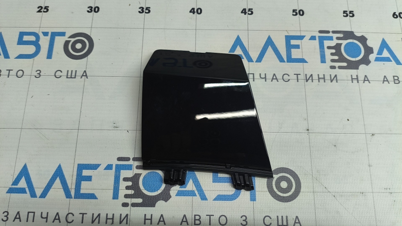 Mitsubishi Outlander 22-26 front bumper tow hook cap black