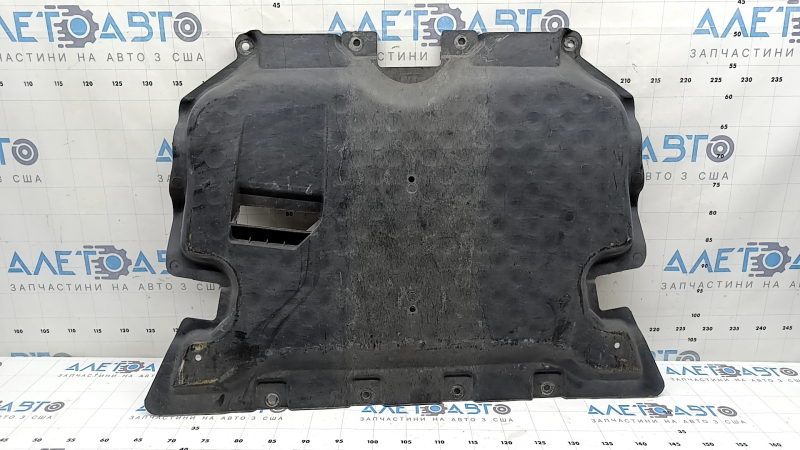 Front engine guard Mercedes GLC 300/350e/43 16-22