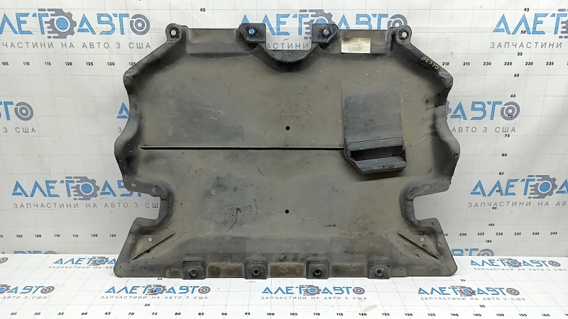 Front engine guard Mercedes GLC 300/350e/43 16-22