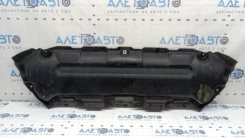 Front bumper protection Mercedes GLC 300/350e/43 16-22