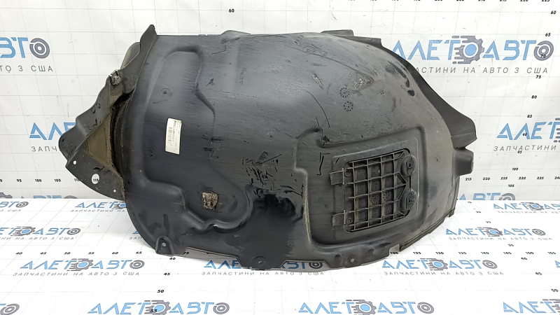 Front left fender liner, front part, Mercedes GLC 300/350e/43 16-20, tear