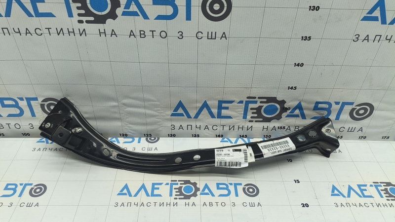 Right TV eyelash for Toyota Prius C 12-17