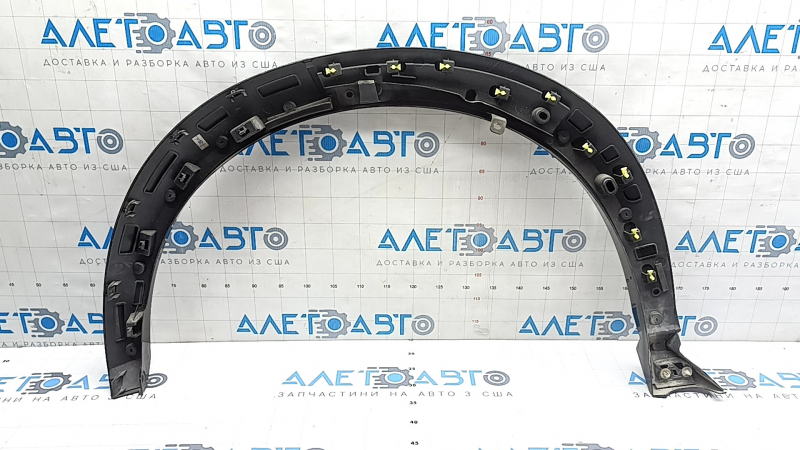 Front right fender arch trim Nissan Ariya 23-26 black gloss, scratches, sand