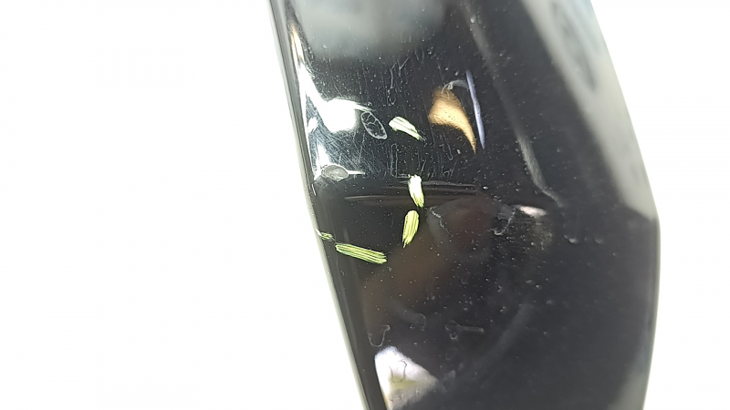 Front right fender arch trim Nissan Ariya 23-26 black gloss, scratches, sand