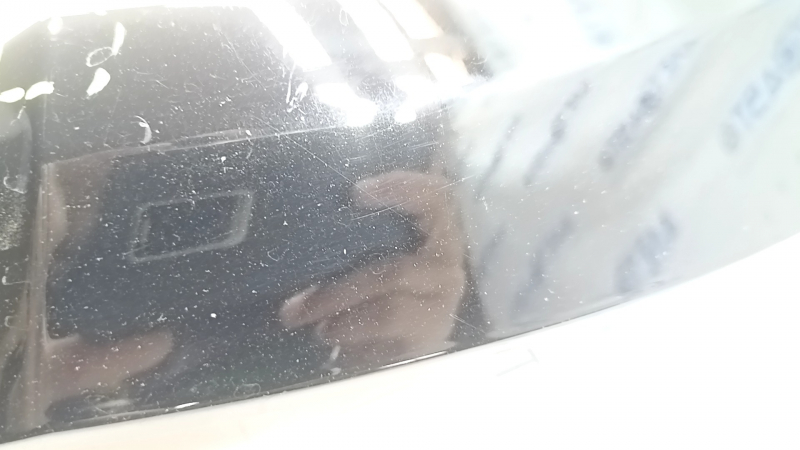 Front right fender arch trim Nissan Ariya 23-26 black gloss, scratches, sand