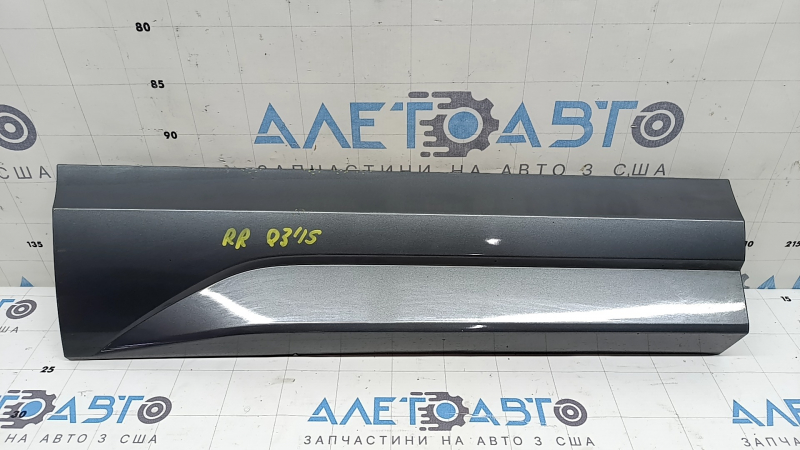 Door trim lower rear right Audi Q3 8U 16-18 ends
