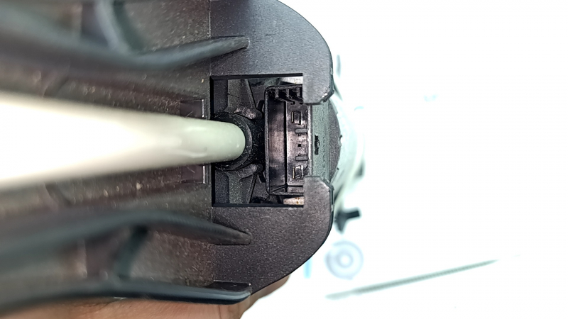 Motor for longitudinal adjustment of the passenger seat Audi Q3 8U 15-18 with bracket, without frame
