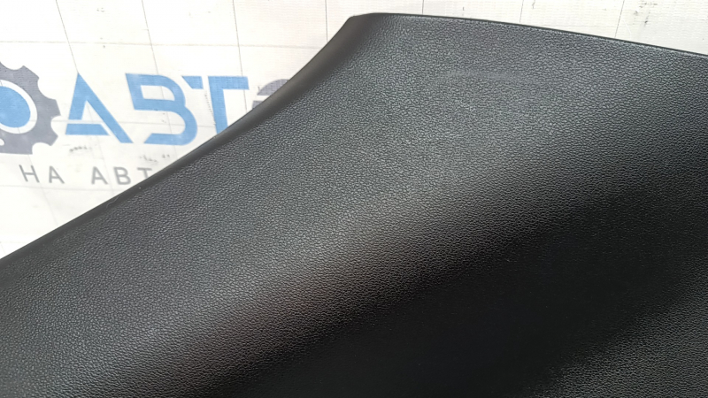 Left rear pillar trim Hyundai Tucson 22-24 black, scratches, broken fasteners