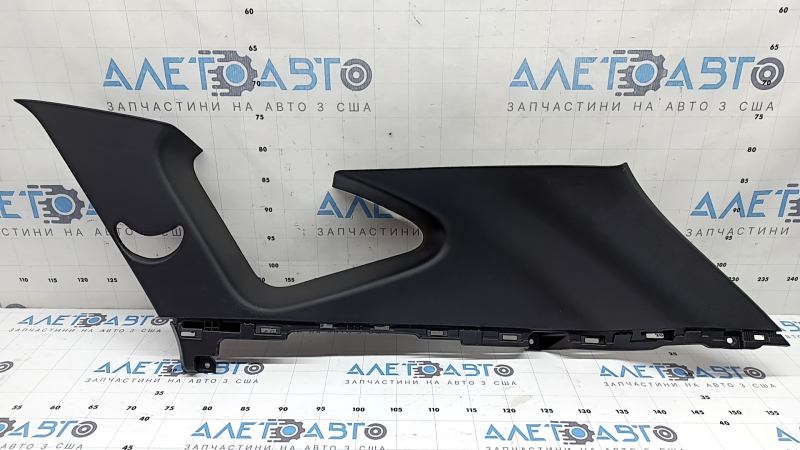 Right rear pillar trim Hyundai Tucson 22-24 black, scratches, broken fasteners