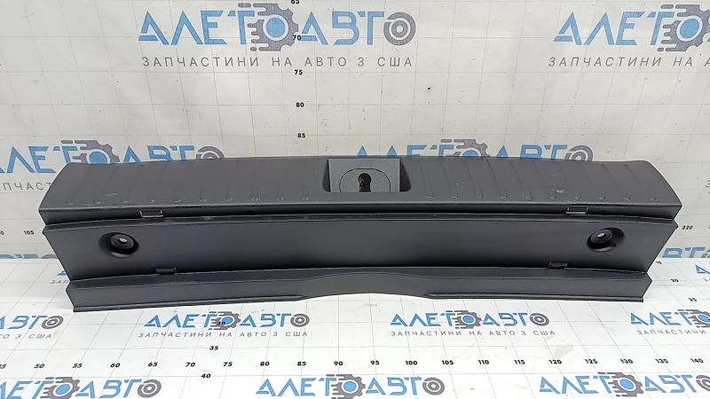 Hyundai Tucson 22-26 trunk opening trim, black, 1.6T HEV, PHEV, scratches
