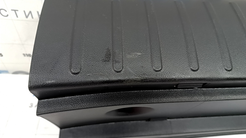 Hyundai Tucson 22-26 trunk opening trim, black, 1.6T HEV, PHEV, scratches