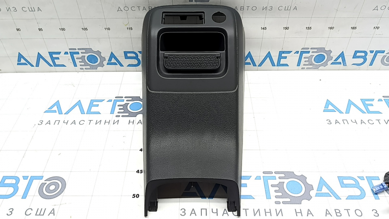 Front center console trim Nissan Ariya 23-26 black, scratches