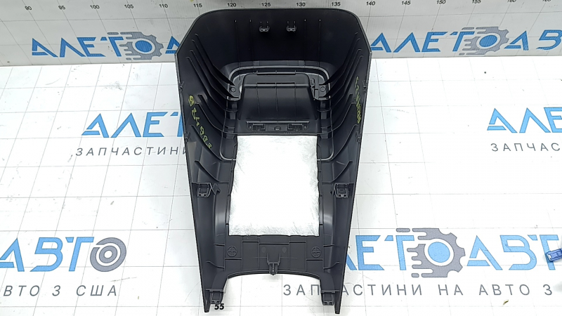 Front center console trim Nissan Ariya 23-26 black, scratches