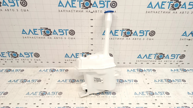Kia Optima 16-18 windshield washer reservoir without motor and sensor, with lid