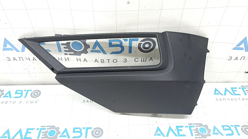 Left fog light frame VW Tiguan 18-21 usa structure, worn