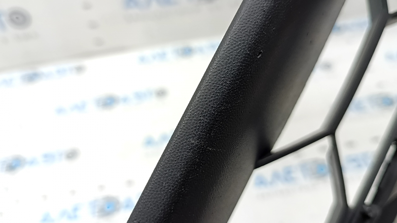Front bumper lip VW Tiguan 18-21 structure, scratches