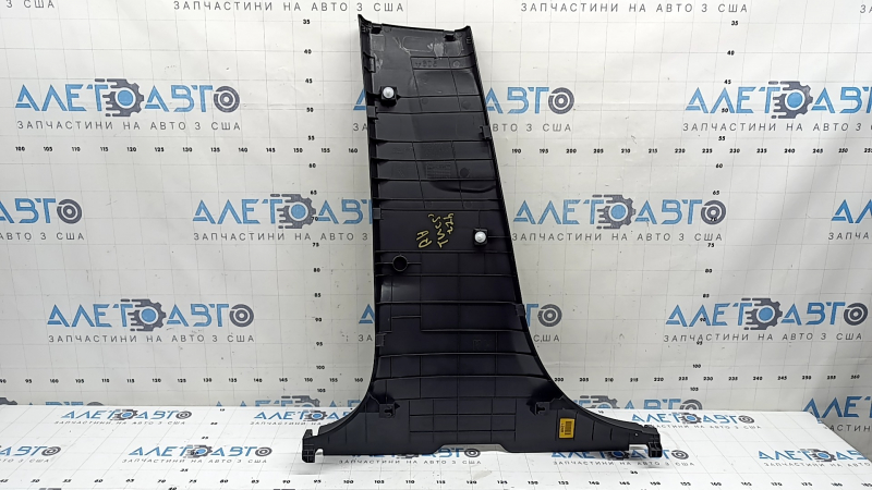 Black lower right center pillar trim for Hyundai Tucson 22-24
