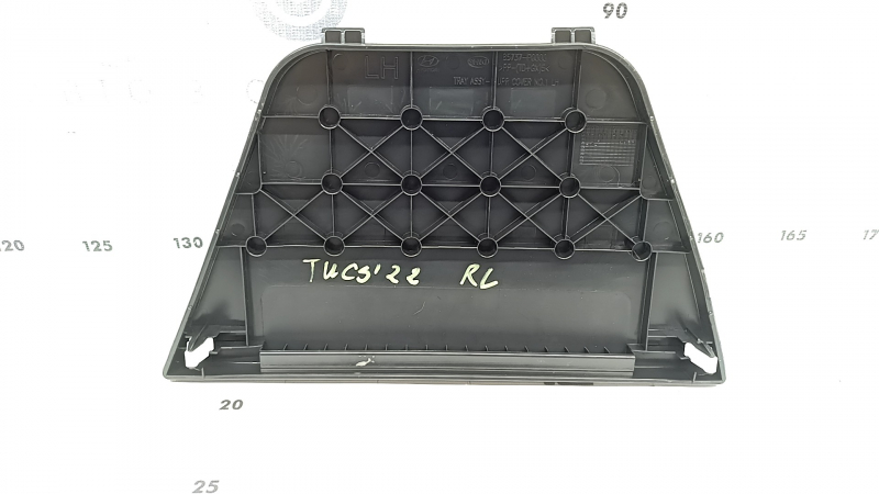 Left trunk arch trim trim Hyundai Tucson 22-26 black