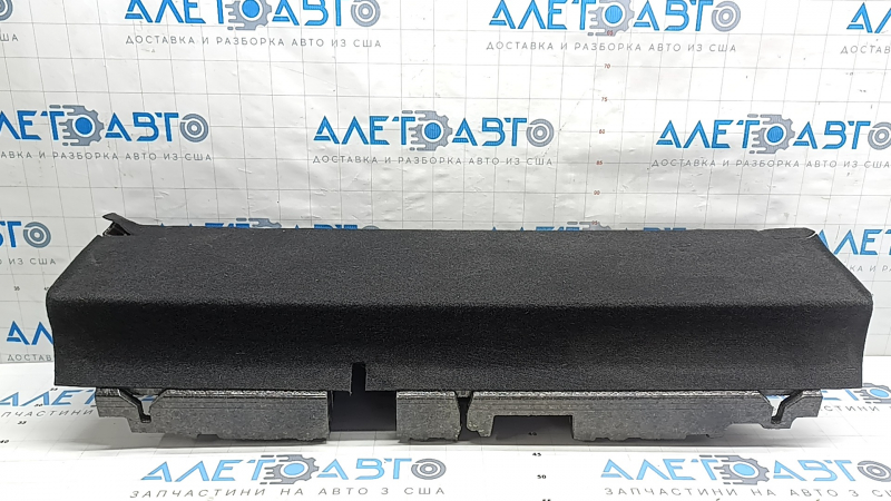Rear trunk floor Nissan Ariya 23-26 black without autopilot, AWD, no fragment, cracks